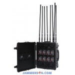 Drone UAV Jammer 650W 8 Bands up to 8km